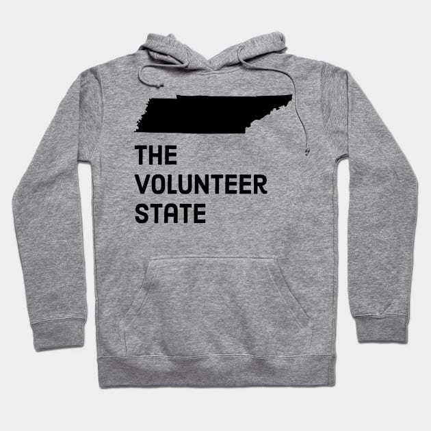 Tennessee - The Volunteer State Hoodie by whereabouts